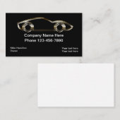 Carte De Visite Thème automobile classe (Devant / Derrière)