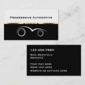 Carte De Visite Thème automobile classique (Devant / Derrière)