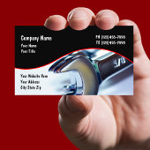 Carte De Visite Thème Automobile cool