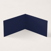 Carte De Visite Thème| Avocat à Law Midnight Blue (Intérieur)