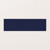 Carte De Visite Thème| Avocat à Law Midnight Blue (Intérieur déplié)