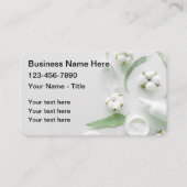 Carte De Visite Thème Beauté Et Cosmétique (Devant)