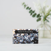Carte De Visite Thème de bijoux Classy Bling (Debout devant)
