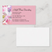 Carte De Visite Thème de décoration à la maison (Devant / Derrière)