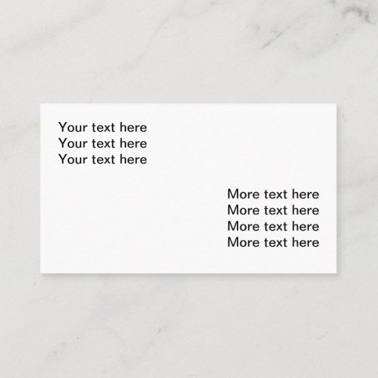 Carte De Visite Thème de l'automobile moderne Cool (Dos)