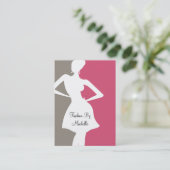 Carte De Visite Thème de mode (Debout devant)