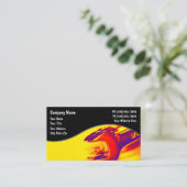 Carte De Visite Thème des clés mécaniques de l'automobile (Debout devant)