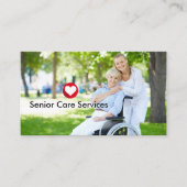 Carte De Visite Thème des services supérieurs (Devant)