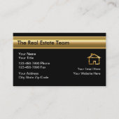 Carte De Visite Thème immobilier classique (Devant)