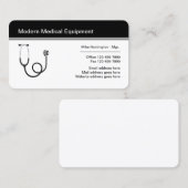 Carte De Visite Thème Médicale (Devant / Derrière)