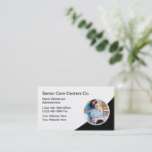 Carte De Visite Thème Médicale des soins de santé (Debout devant)