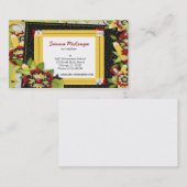 Carte De Visite Thème scolaire (Devant / Derrière)