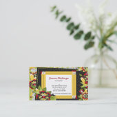 Carte De Visite Thème scolaire (Debout devant)