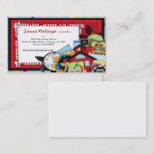 Carte De Visite Thème scolaire (Devant / Derrière)