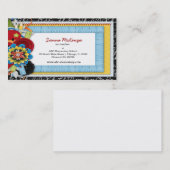 Carte De Visite Thème scolaire (Devant / Derrière)