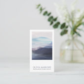 Carte De Visite Thérapeute  (Debout devant)