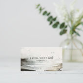 Carte De Visite Thérapeute Abstraite (Debout devant)