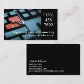 Carte De Visite Thérapeute de carrière Entraîneur de vie (Devant / Derrière)