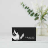 Carte De Visite Thérapeute de chiropractie de chiroprakteur (Debout devant)