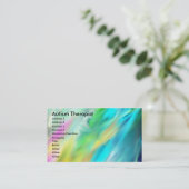 Carte De Visite Thérapeute de l'autisme (Debout devant)