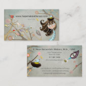 Carte De Visite Thérapeute de l'enfant et de la famille (Devant / Derrière)