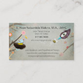 Carte De Visite Thérapeute de l'enfant et de la famille (Dos)