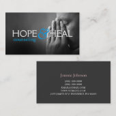 Carte De Visite Thérapeute de l'entraîneur de vie (Devant / Derrière)