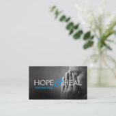 Carte De Visite Thérapeute de l'entraîneur de vie (Debout devant)