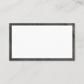 Carte De Visite Thérapeute de massage | Chiropraticien (Dos)