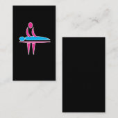 Carte De Visite Thérapeute de massage de masseur de (Devant / Derrière)