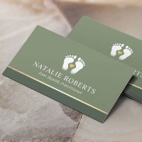Thérapeute de massage de pied Podiatre Sage Green