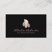 Carte De Visite Thérapeute de massage des pieds Podiatriste Pedicu (Devant)