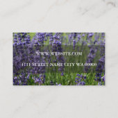 Carte De Visite Thérapeute de thérapie de puits intérieur (Dos)