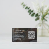 Carte De Visite Thérapeute des mains Thérapie de massage (Debout devant)