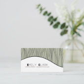 Carte De Visite Thérapeute du langage moderne (Debout devant)