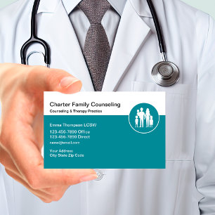 Carte De Visite Thérapeute en conseil et thérapie familiale
