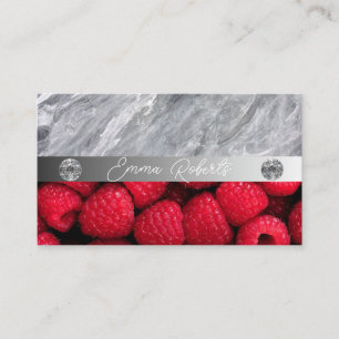 Carte De Visite Thérapeute en nutrition personnalisée pour une ima