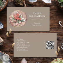 Thérapeute Spa Succulent Yoga Bien-être Guérison Q