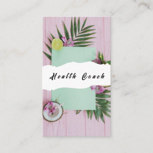 Carte De Visite Thérapeutique nutritionnelle personnalisée pour im