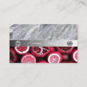 Carte De Visite Thérapeutique nutritionnelle personnalisée pour im