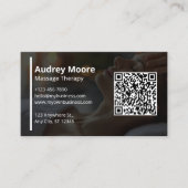 Carte De Visite Thérapie de massage (Devant)