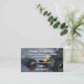 Carte De Visite Thérapie de massage #2 (Debout devant)
