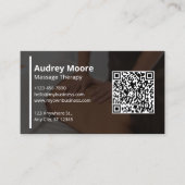 Carte De Visite Thérapie de massage Thérapistes holistiques du mie (Devant)