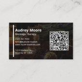 Carte De Visite Thérapie de massage Thérapistes holistiques du mie (Devant)