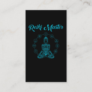 Carte De Visite Thérapie de Méditation de l'énergie du Reiki sp