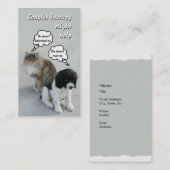 Carte De Visite Thérapie des couples (Devant / Derrière)