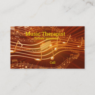 Carte De Visite Thérapie musicale