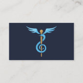 Carte De Visite Thérapie musicale (Dos)