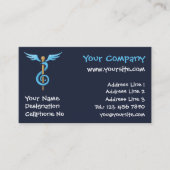 Carte De Visite Thérapie musicale (Devant)