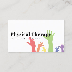 Carte De Visite Thérapie Physique de Santé